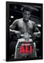 Muhammad Ali- Accepting The Belt Commenorative-null-Framed Poster