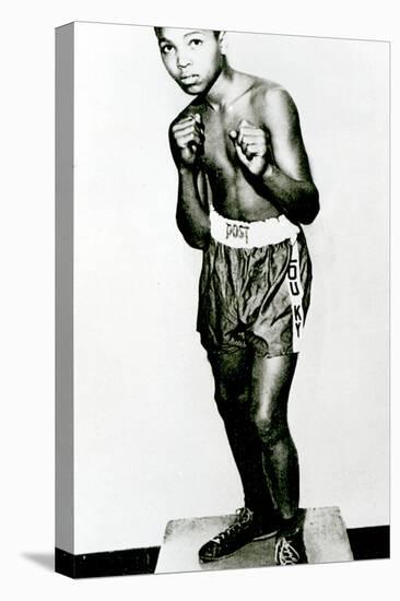 Muhammad Ali, Aged 12-null-Stretched Canvas