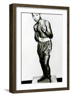 Muhammad Ali, Aged 12-null-Framed Photographic Print