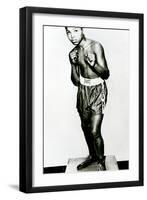 Muhammad Ali, Aged 12-null-Framed Photographic Print