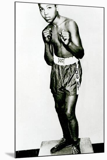 Muhammad Ali, Aged 12-null-Mounted Photographic Print