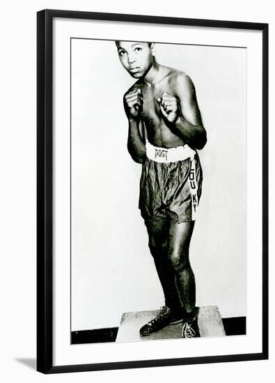 Muhammad Ali, Aged 12-null-Framed Photographic Print