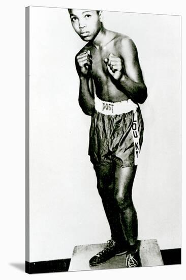 Muhammad Ali, Aged 12-null-Stretched Canvas