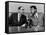 Muhammad Ali and Howard Cosell on WaBC Radio in 1965-null-Framed Stretched Canvas