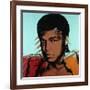 Muhammad Ali, c. 1977-Andy Warhol-Framed Giclee Print