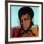 Muhammad Ali, c. 1977-Andy Warhol-Framed Giclee Print