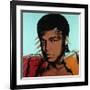 Muhammad Ali, c. 1977-Andy Warhol-Framed Giclee Print