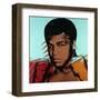 Muhammad Ali, c. 1977-Andy Warhol-Framed Art Print