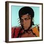 Muhammad Ali, c. 1977-Andy Warhol-Framed Art Print