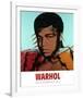Muhammad Ali, c. 1977-Andy Warhol-Framed Art Print