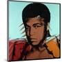 Muhammad Ali, c. 1977-Andy Warhol-Mounted Giclee Print
