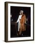 Muhammad Ali Fan in Half Sequined, Velvet Suit at Madison Square Garden for Oscar Bonavena Fight-Bill Ray-Framed Photographic Print