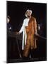 Muhammad Ali Fan in Half Sequined, Velvet Suit at Madison Square Garden for Oscar Bonavena Fight-Bill Ray-Mounted Photographic Print