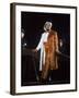 Muhammad Ali Fan in Half Sequined, Velvet Suit at Madison Square Garden for Oscar Bonavena Fight-Bill Ray-Framed Photographic Print