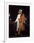 Muhammad Ali Fan in Half Sequined, Velvet Suit at Madison Square Garden for Oscar Bonavena Fight-Bill Ray-Framed Photographic Print