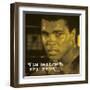 Muhammad Ali: Float Like a Butterfly-null-Framed Art Print