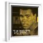 Muhammad Ali: Float Like a Butterfly-null-Framed Art Print