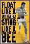 Muhammad Ali - Float like a Butterfly-null-Lamina Framed Poster