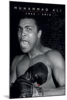 Muhammad Ali- Greatest Of All Time Commemorative-null-Mounted Poster