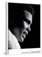 Muhammad Ali, I Am the Greatest-null-Framed Art Print