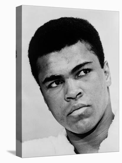 Muhammad Ali in 1967, the Year He Refused Induction into the U.S. Military-null-Stretched Canvas