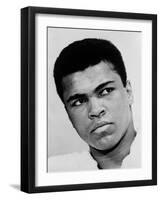 Muhammad Ali in 1967, the Year He Refused Induction into the U.S. Military-null-Framed Photo