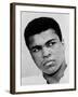 Muhammad Ali in 1967, the Year He Refused Induction into the U.S. Military-null-Framed Photo