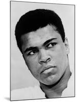 Muhammad Ali in 1967, the Year He Refused Induction into the U.S. Military-null-Mounted Photo