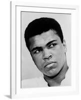 Muhammad Ali in 1967, the Year He Refused Induction into the U.S. Military-null-Framed Photo