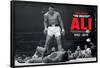 Muhammad Ali- Liston Knockdown Commemorative-null-Framed Poster
