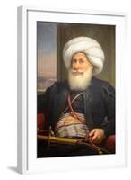 Muhammad Ali of Egypt (1769-1849) by Auguste Couder 1840-Chris Hellier-Framed Photographic Print