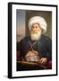 Muhammad Ali of Egypt (1769-1849) by Auguste Couder 1840-Chris Hellier-Framed Photographic Print