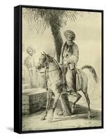 Muhammad Ali of Egypt --Horace Vernet-Framed Stretched Canvas