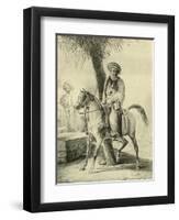 Muhammad Ali of Egypt --Horace Vernet-Framed Premium Giclee Print