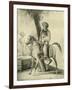 Muhammad Ali of Egypt --Horace Vernet-Framed Giclee Print