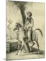 Muhammad Ali of Egypt --Horace Vernet-Mounted Giclee Print