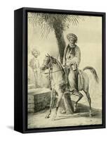 Muhammad Ali of Egypt --Horace Vernet-Framed Stretched Canvas