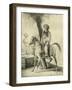 Muhammad Ali of Egypt --Horace Vernet-Framed Giclee Print