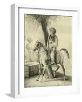 Muhammad Ali of Egypt --Horace Vernet-Framed Giclee Print