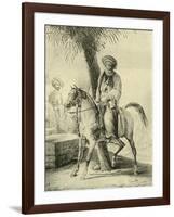 Muhammad Ali of Egypt --Horace Vernet-Framed Giclee Print