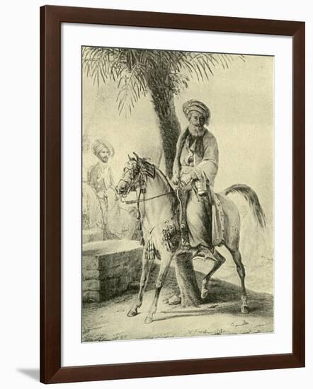 Muhammad Ali of Egypt --Horace Vernet-Framed Giclee Print