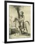 Muhammad Ali of Egypt --Horace Vernet-Framed Giclee Print