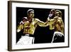 Muhammad Ali - Sting Like a Bee-Emily Gray-Framed Giclee Print