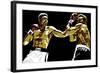 Muhammad Ali - Sting Like a Bee-Emily Gray-Framed Giclee Print