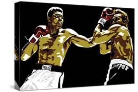 Muhammad Ali - Sting Like a Bee-Emily Gray-Stretched Canvas