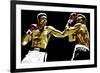 Muhammad Ali - Sting Like a Bee-Emily Gray-Framed Giclee Print