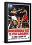 Muhammad Ali- The Greatest (French Variant)-null-Framed Poster