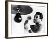 Muhammad Ali, The Greatest-Science Source-Framed Giclee Print