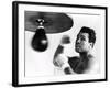 Muhammad Ali, The Greatest-Science Source-Framed Giclee Print