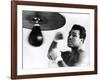 Muhammad Ali, The Greatest-Science Source-Framed Giclee Print